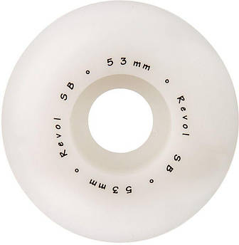 Колеса для скейтборду REVOL MINIMAL White 53mm