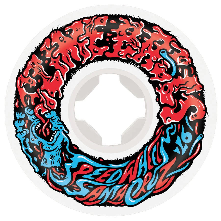 Колеса для скейтборду Slime Balls 53mm Vomit Mini 97A, фото 1