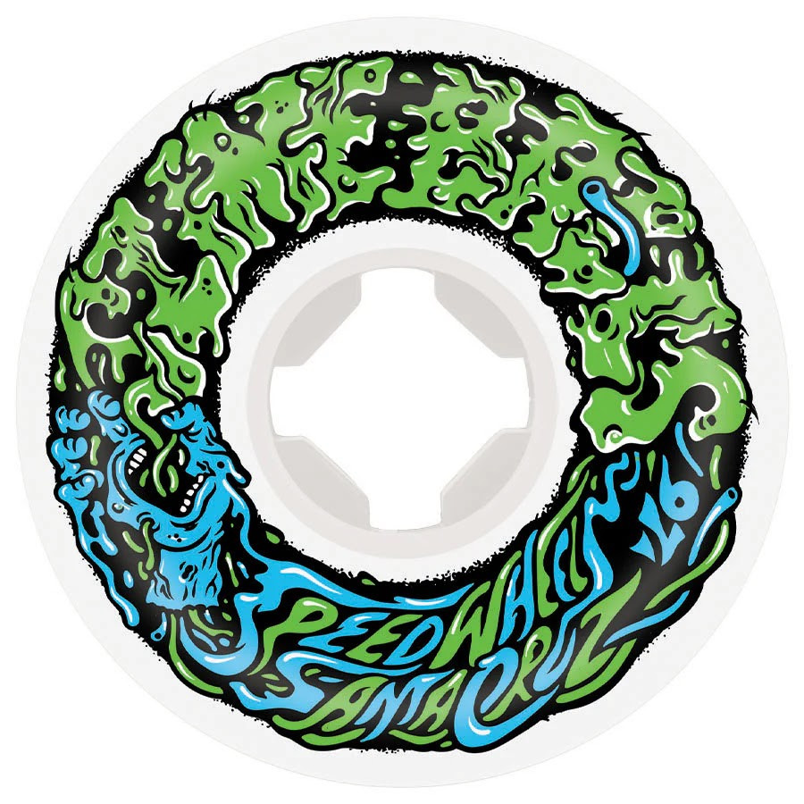 Колеса для скейтборда Slime Balls 54 mm Vomit Mini 97A, фото 1