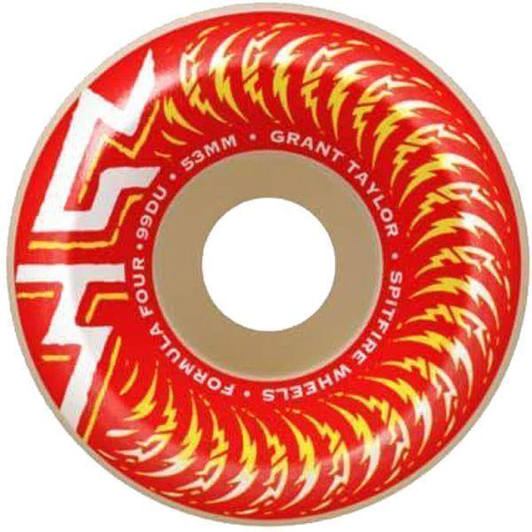 Колеса для скейтборду SPITFIRE F4 99 TAYLOR PRO OG Classic 53mm, фото 1