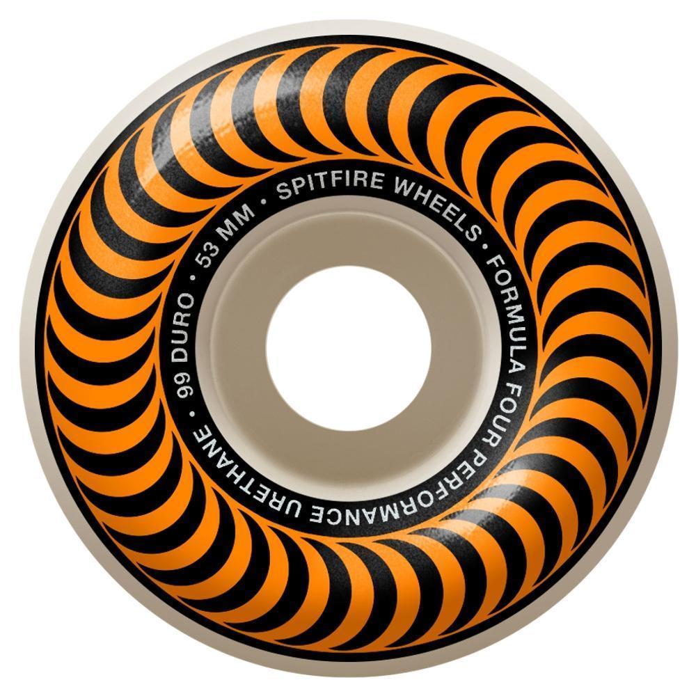 Колеса для скейтборду SPITFIRE SF F4 99 CLASSIC Orange 53mm