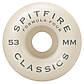 Колеса для скейтборду SPITFIRE SF F4 99 CLASSIC Orange 53mm, фото 2