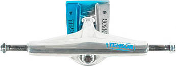 Підвіски для скейтборда TENSOR ALUM STENCIL MIRROR Raw/Light Blue Fade 5.5