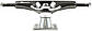 Підвіски для скейтборда TENSOR MAG LIGHT GLOSSY Gunmetal/Silver 5.25, фото 3