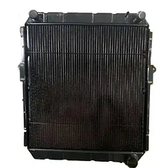 Радіатор охолодження мідний 4-рядний МАЗ 54325