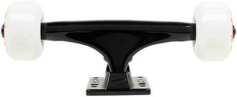 Подвески з колесами для скейта ALMOST COLOR WHEEL TRUCK & WHEEL COMBO Black 5.25