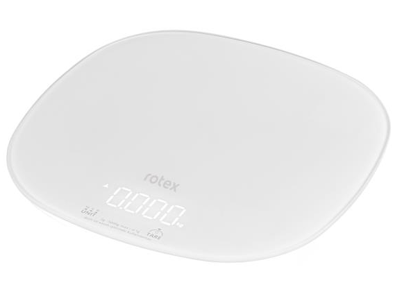 Ваги кухонні Rotex RSK16-C Milk, фото 1