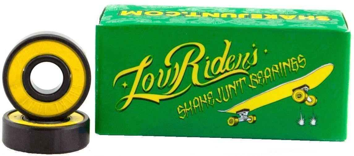 Подшипники для скейтборда SHAKE JUNT LOW RIDERS SINGLE, фото 1
