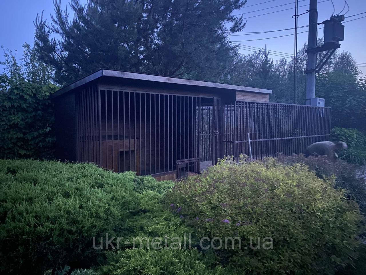 Вол'єр для собак із вигулом, фото 1