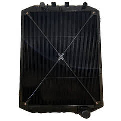 Радіатор охолодження мідний 4-рядний МАЗ 543208