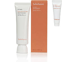 Сонцезахисний освіжаючий крем з тонізуючим ефектом Sulwhasoo UV Daily Tone Up Suncreen 10 ml
