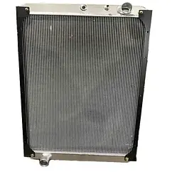 Радіатор охолодження 3-рядний алюмінієвий камаз Євро 2