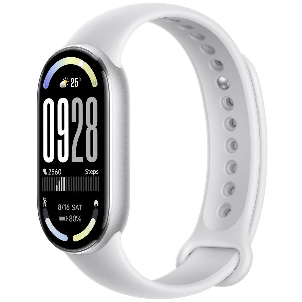 Фітнес-браслет Xiaomi Smart Band 10 Silver (BHR07PSGL), фото 1