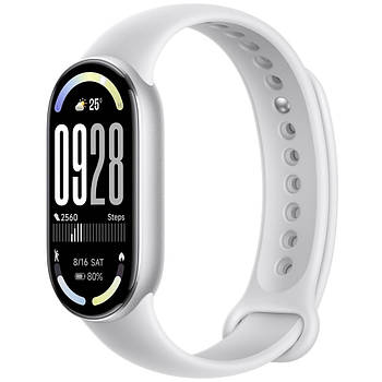 Фітнес-браслет Xiaomi Smart Band 10 Silver (BHR07PSGL)