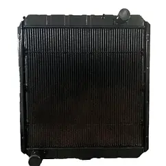 Радіатор охолодження 4-рядний мідний камаз Євро 2