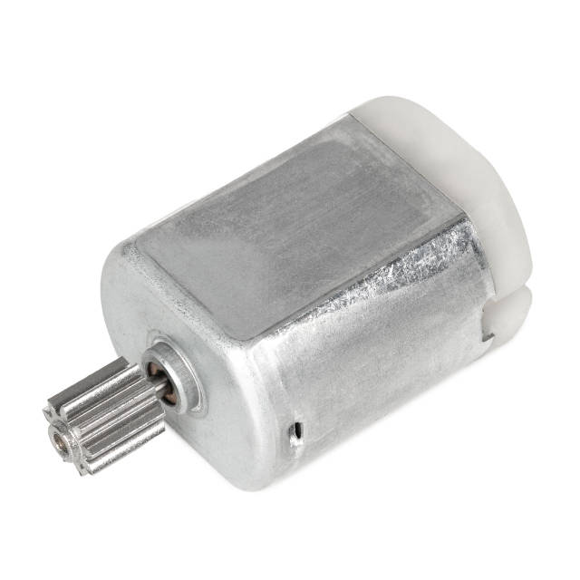 Моторчик замка двери Audi, VW, Skoda, Porsche BGE664 большой и