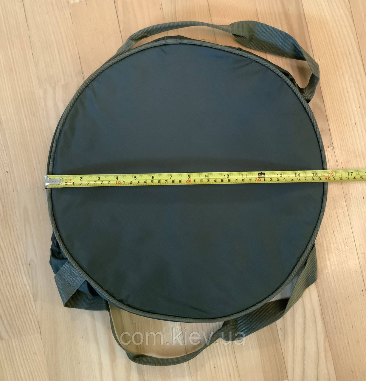 Якісне Відро Сумка для замішування прикормки Golden Catch M 40х40х17, фото 1