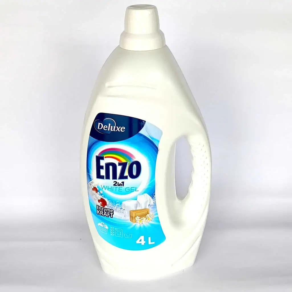 Гель для прання Deluxe Enzo White 4 л