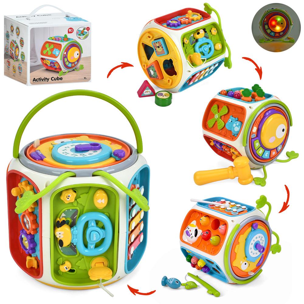 Розвивальна гра Мультицентр 9в1 6216, фото 1