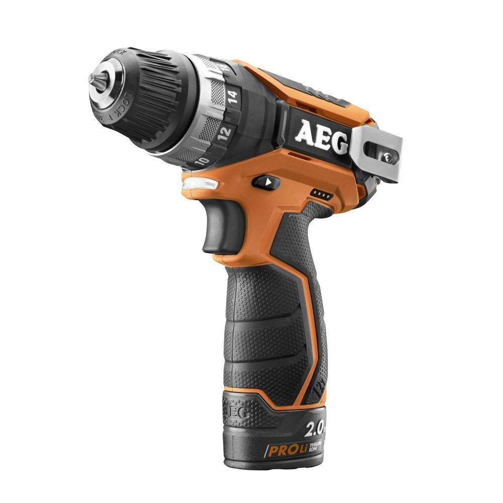 Акумуляторний дриль-шуруповерт AEG BS 12C2 LI-152B