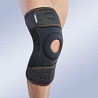 3-Tex роз'ємний наколінник з бічними вставками та поліцентричним шарніром Orliman 7120