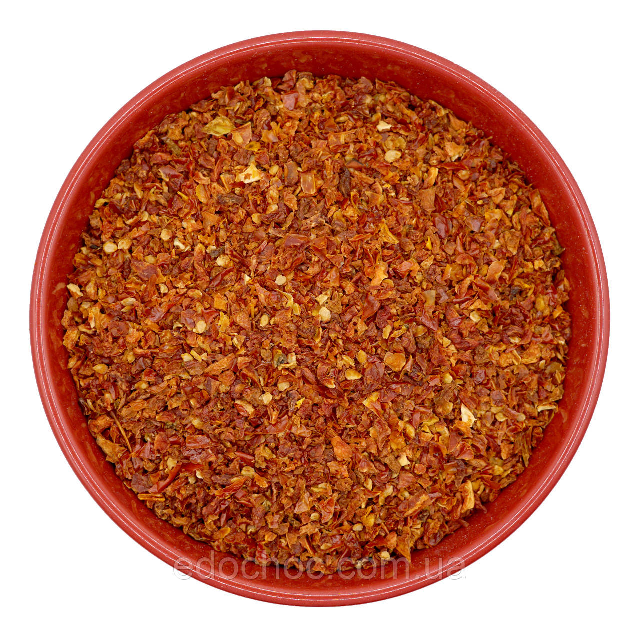 Томати шматочками 3х3 мм Китай, 1 кг, фото 1