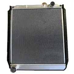 Радіатор охолодження 3-рядний алюмінієвий камаз Євро