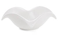 Салатник порцеляновий Опера 15см, колір - білий