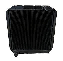 Радіатор охолодження 4-рядний мідний камаз