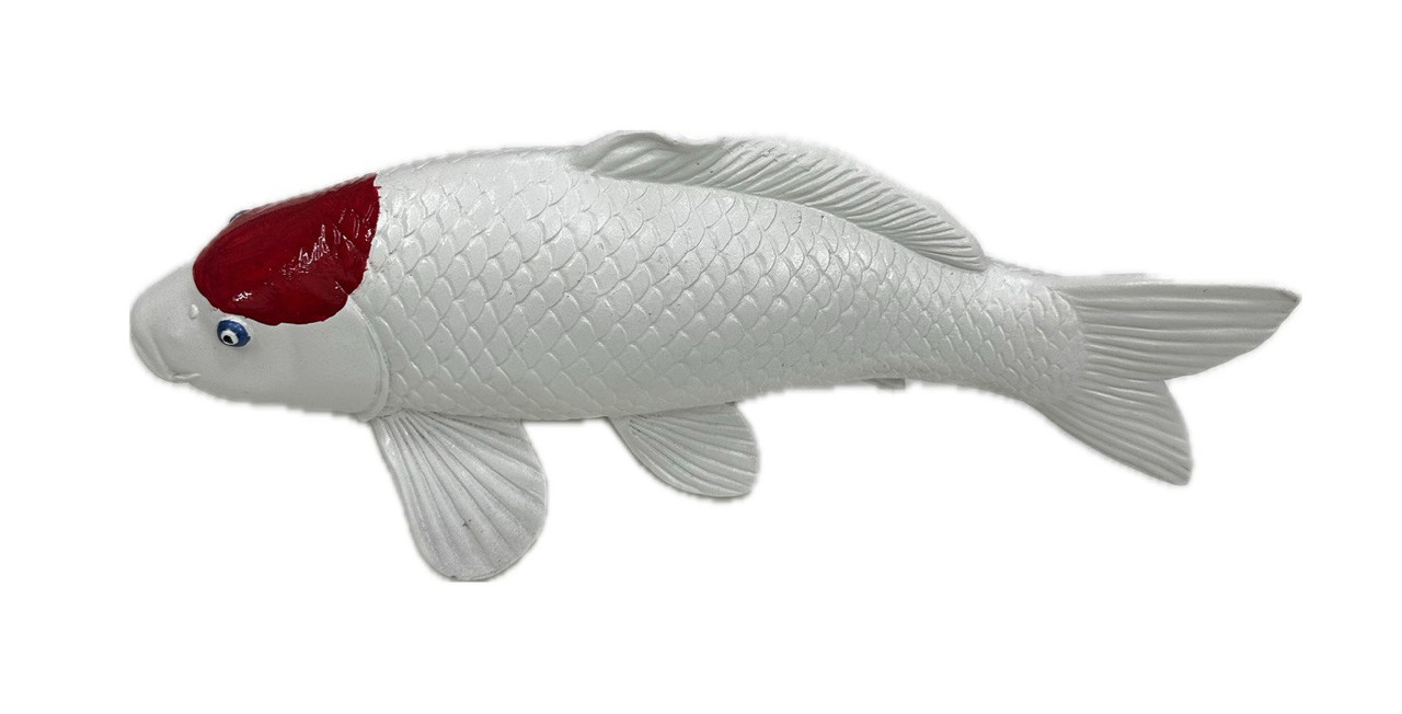 Декоративна фігурка карпа Коі Танчо 30 см, фото 1