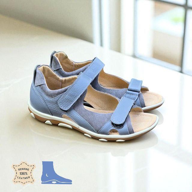 Дитячі підліткові ортопедичні босоніжки на липучках 39 розмір, фото 1