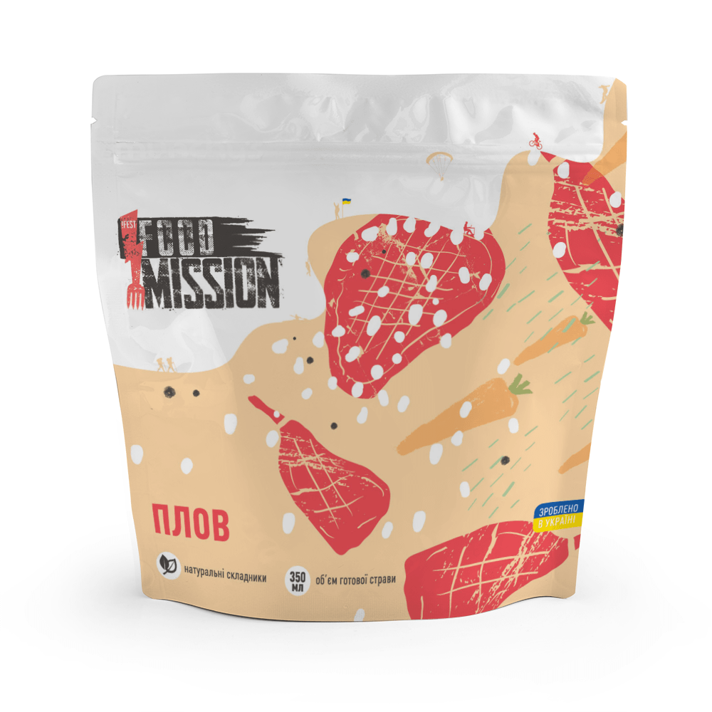 Food mission (Плов)