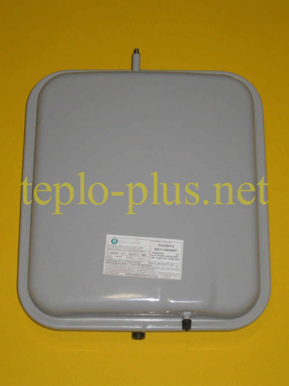 Розширювальний бак 8 л 2206900 7837231 Viessmann Vitodens 100-W WB1C, B1HC, B1KC, B1HG, B1HF, B1KG, B1KF, 050-W BPJC