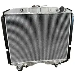 Радіатор охолодження 4-рядний алюмінієвий Урал 5323-1301010-А