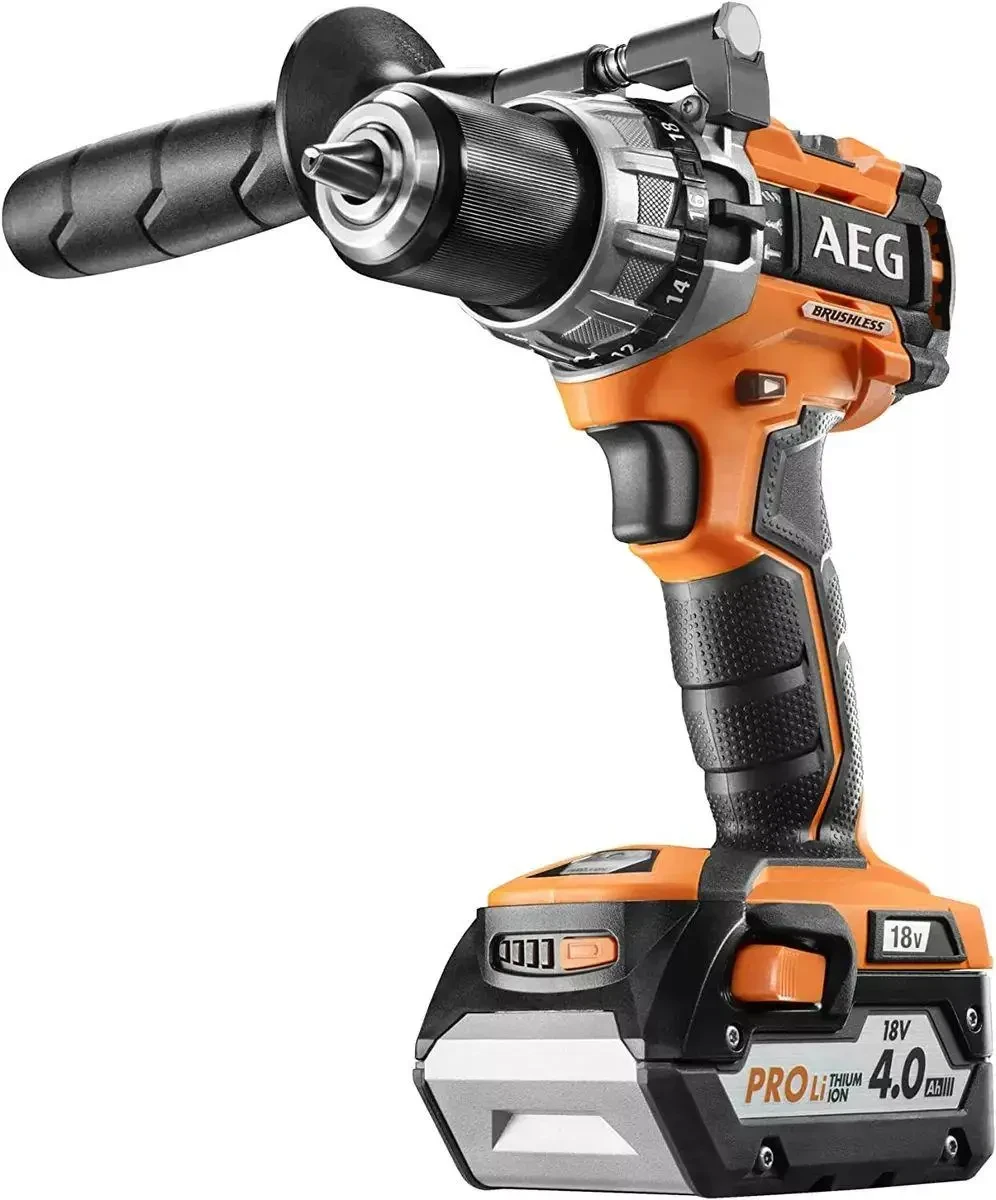 Акумуляторний дриль-шурупокрут AEG BSB18C2BL-402TB