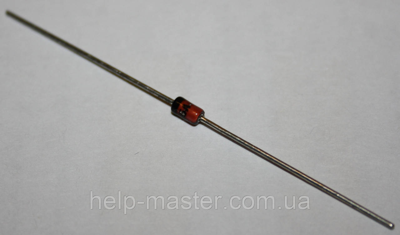 Стабілітрон BZX55 -C5V1, фото 1