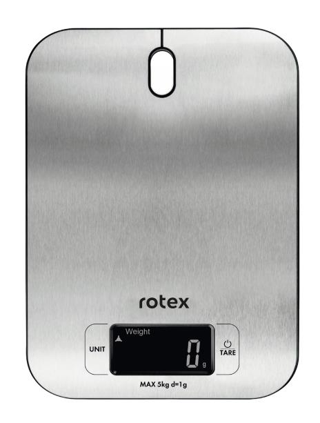 Ваги кухонні Rotex RSK22-P, фото 1
