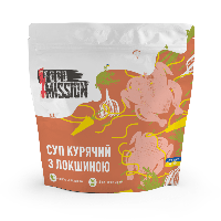Food mission (Суп курячий з локшиною)