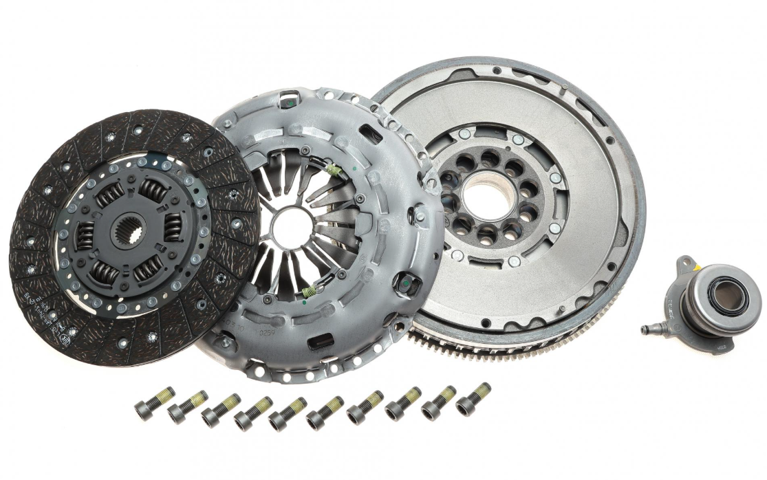 Комплект зчеплення з двомасовим маховиком LUK 600038000 Volvo V70 / XC70 / XC90 2.4D 02-10