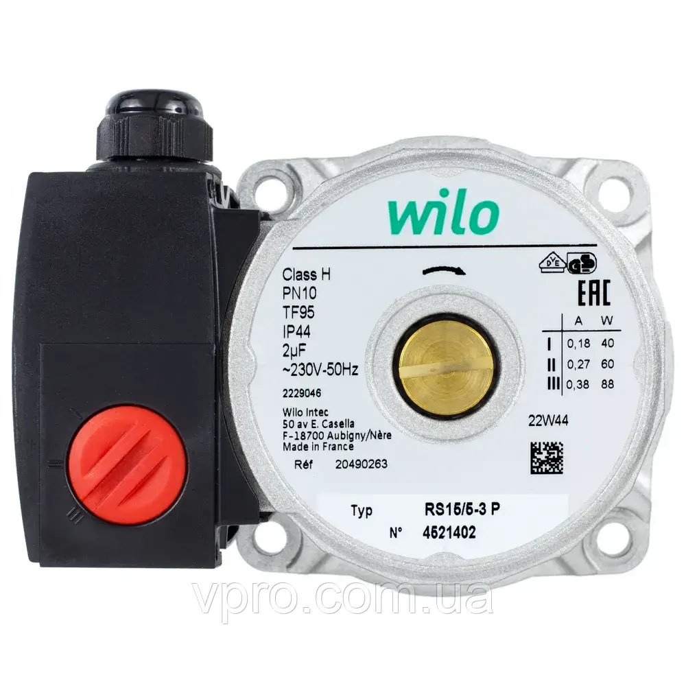 Насос циркуляційний для газового котла Ariston UNO, MICROGENUS, TX 996615, фото 1