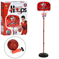 Баскетбольне кільце на стійці MR 1513 м'яч, насос