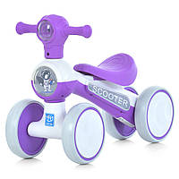 Дитяча каталка-толокар M 5729-9, фіолетова