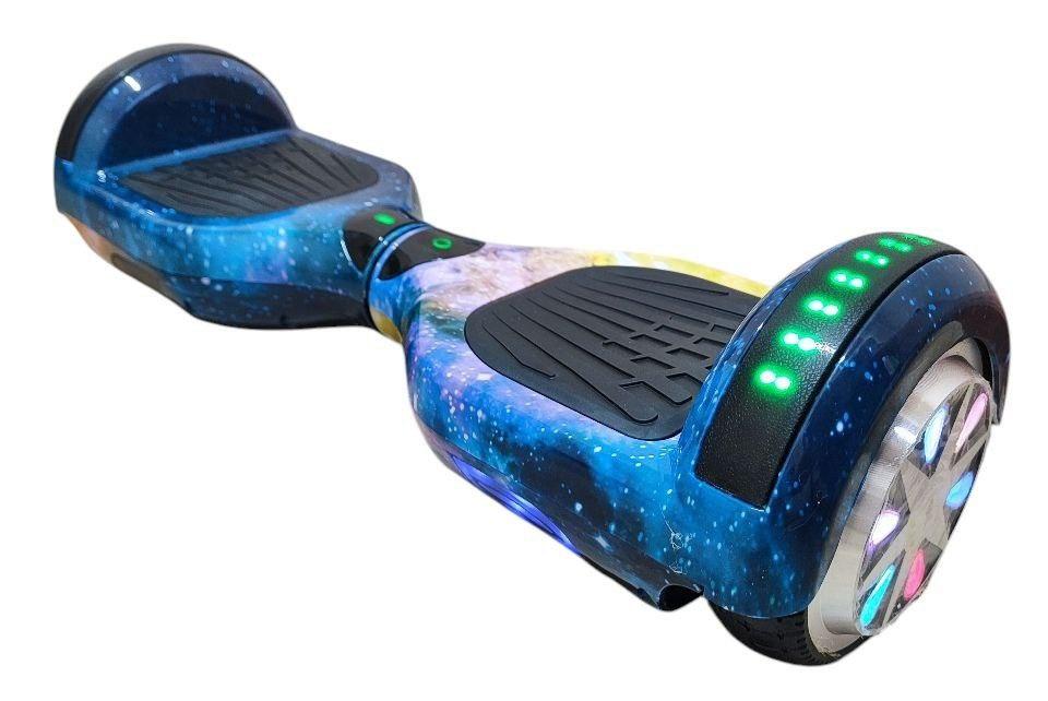 Гіроборд Smart Balance Wheel 6.5 Галактика новинка 2025 року, фото 1