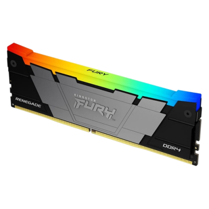 Оперативна пам'ять Kingston Fury 16GB DDR4 3600MHz Renegade RGB Black (KF436C16RB12A/16), фото 1