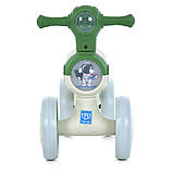 Дитяча каталка-толокар M 5729-5, зелена, фото 2