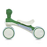 Дитяча каталка-толокар M 5729-5, зелена, фото 3
