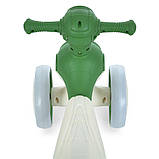 Дитяча каталка-толокар M 5729-5, зелена, фото 4
