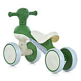 Дитяча каталка-толокар M 5729-5, зелена, фото 5