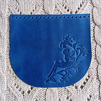 Клапан для сумки "Фея". Волошка