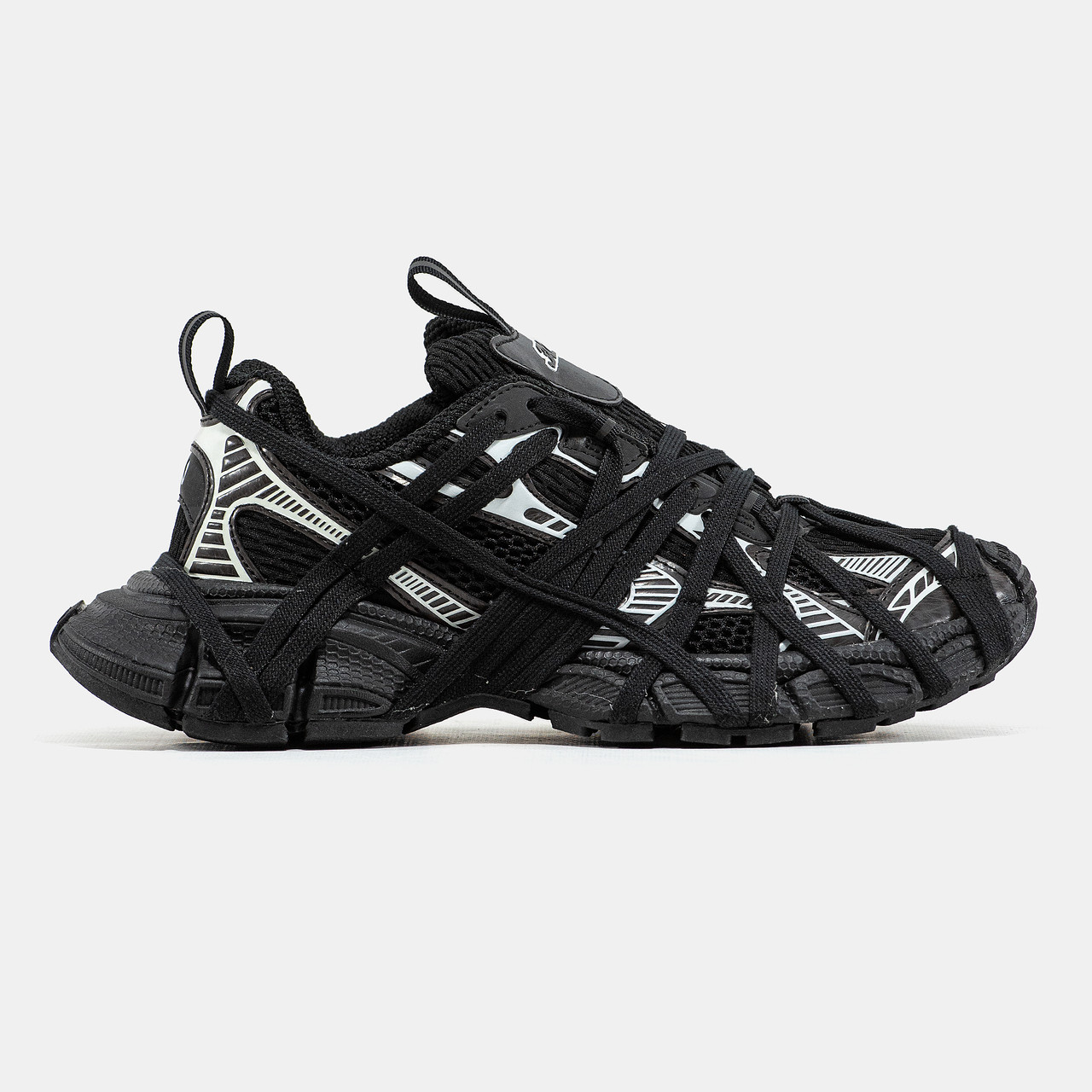 Жіночі Кросівки Balenciaga 3XL Extreme Lace / Баленсіага 3 ХЛ Екстреме Лейс